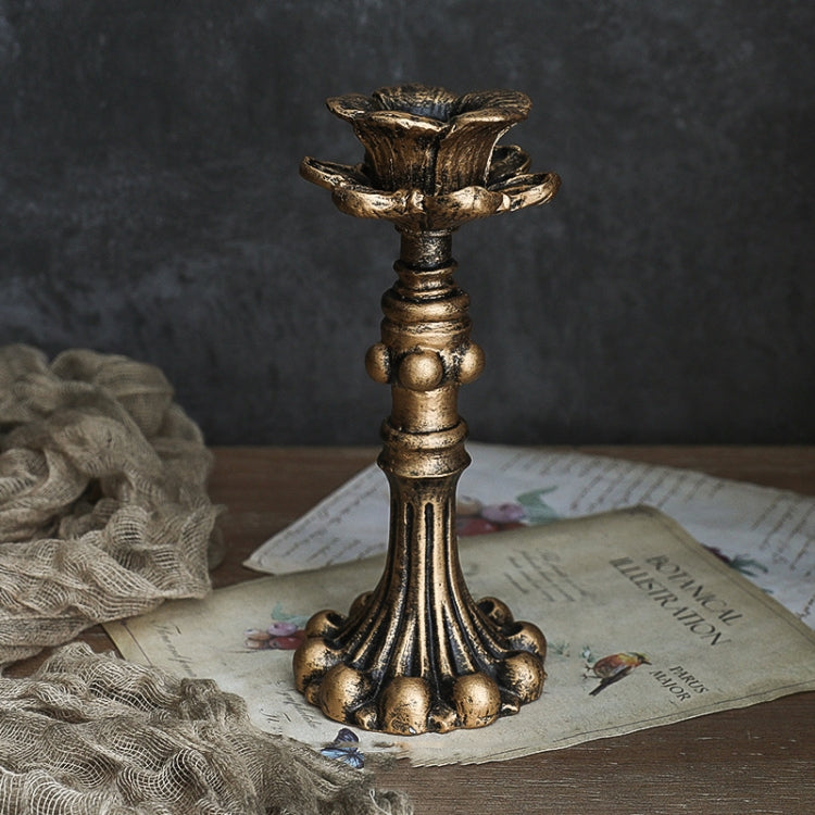 Retro Candlestick Photo Prop Home Decoration Ornaments without Candles