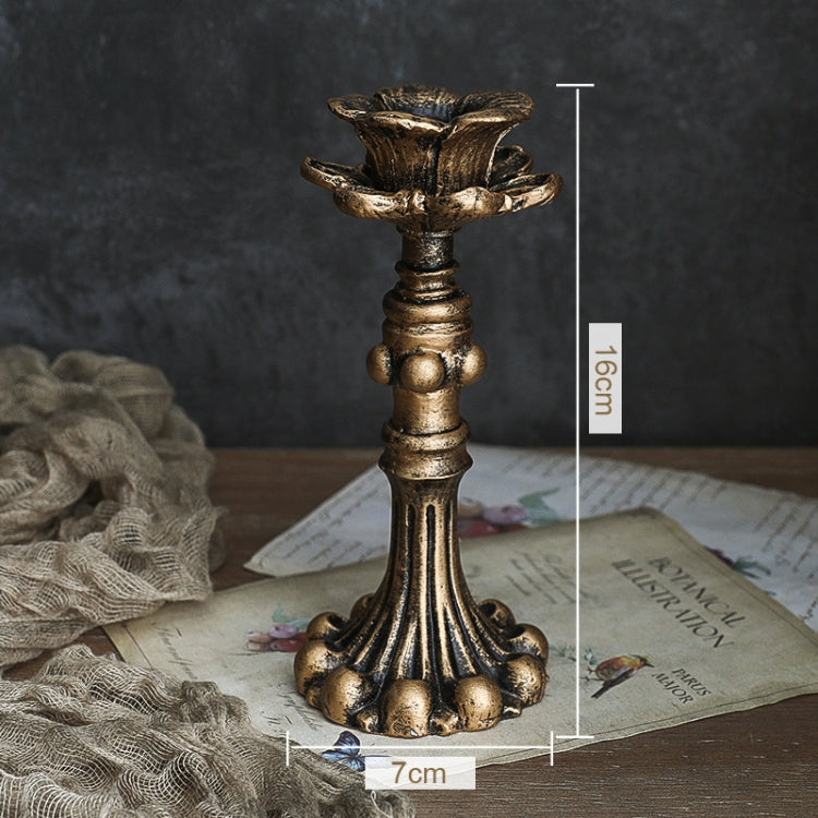 Retro Candlestick Photo Prop Home Decoration Ornaments without Candles