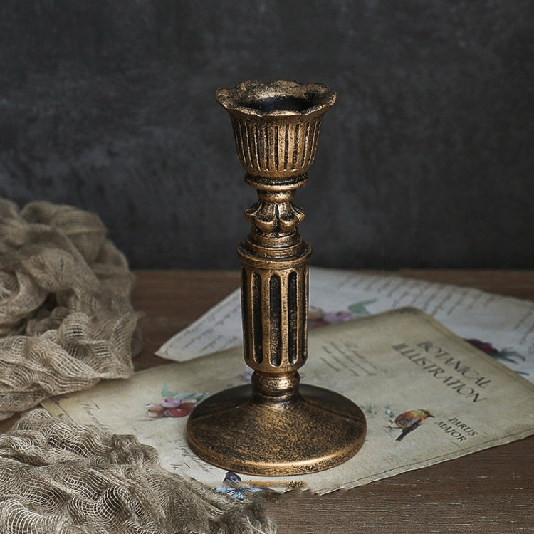 Retro Candlestick Photo Prop Home Decoration Ornaments without Candles