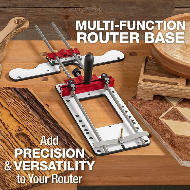 Engraving Machine Locator Woodworking Auxiliary Drilling Locator,Specification: Locator
