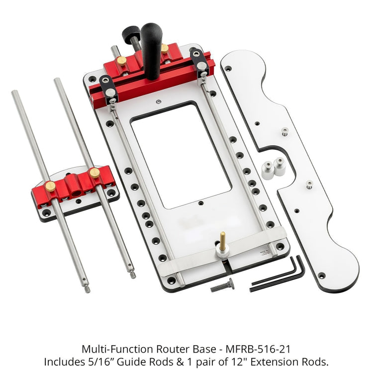 Engraving Machine Locator Woodworking Auxiliary Drilling Locator,Specification: Extend Rod