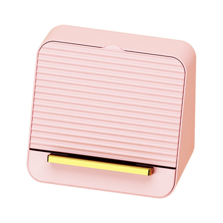 Vertical Desktop Lipstick Storage Box Large-Capacity Compartmentalized Cosmetic Storage Box With Lid