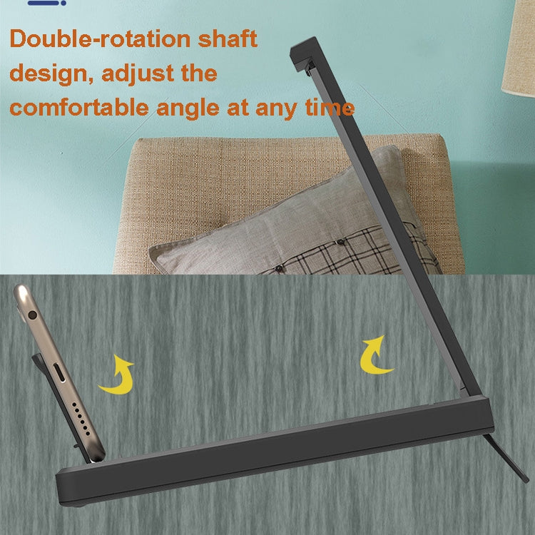 L18 12 inch Curved Screen Pull-Out Mobile Phone Screen Magnifier  Blu-Ray High-Definition Mobile Phone Screen Amplifier Bracket