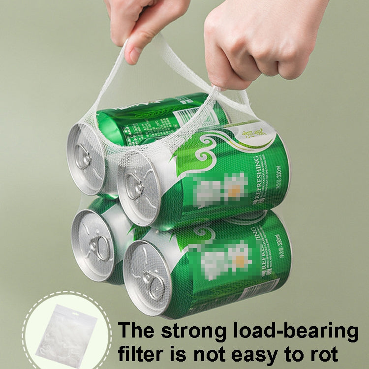 Cloud Drain Rack Disposable Kitchen Waste Filter For Leftovers By The Sink With 50 PCS Net Bag