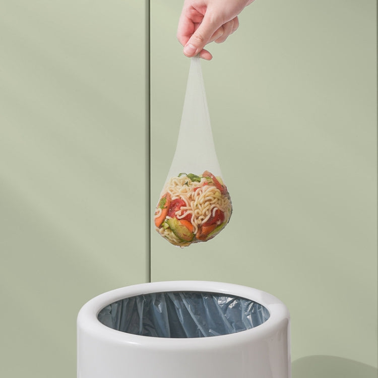 Cloud Drain Rack Disposable Kitchen Waste Filter For Leftovers By The Sink With 50 PCS Net Bag