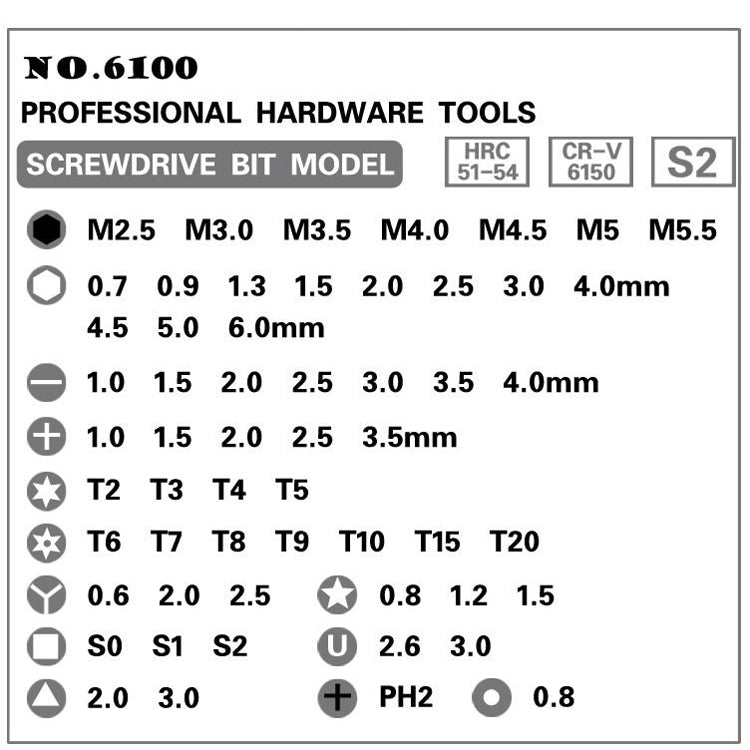 60 In 1 Screwdriver Set Combination Upgraded Mobile Phone Computer Repair Disassembly Tool( Black)