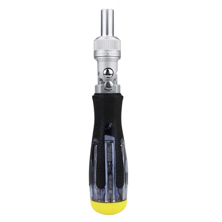13 In 1 Labor-Saving Ratchet Multi-Purpose Screwdriver Set Household Hardware Tools Manual Screwdriver(290Bï¼13)