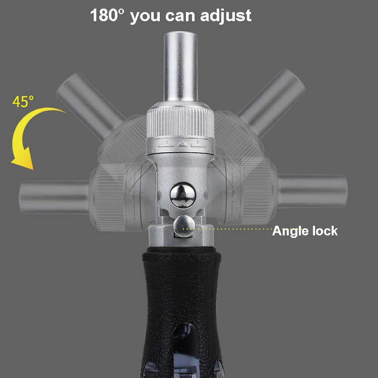13 In 1 Labor-Saving Ratchet Multi-Purpose Screwdriver Set Household Hardware Tools Manual Screwdriver(290Bï¼13)