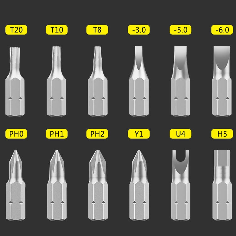 13 In 1 Labor-Saving Ratchet Multi-Purpose Screwdriver Set Household Hardware Tools Manual Screwdriver(290Bï¼13)