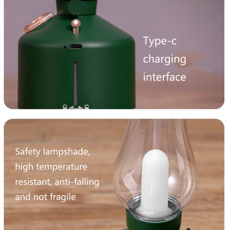 LED Retro Night Light Bar Cafe Restaurant Bedside Atmosphere Light Humidifier