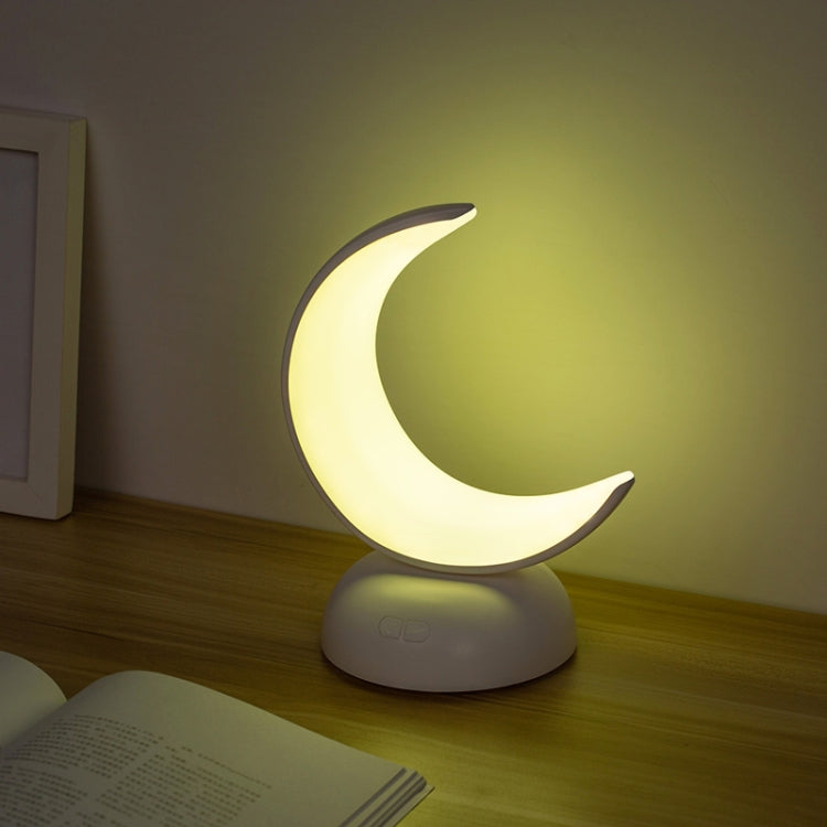 G3-001 USB Home Bedroom Bedside Stepless Dimming Aromatherapy Moon Night Light