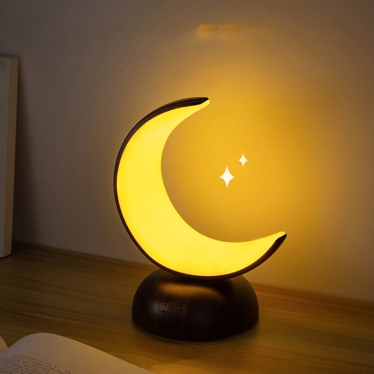 G3-001 USB Home Bedroom Bedside Stepless Dimming Aromatherapy Moon Night Light