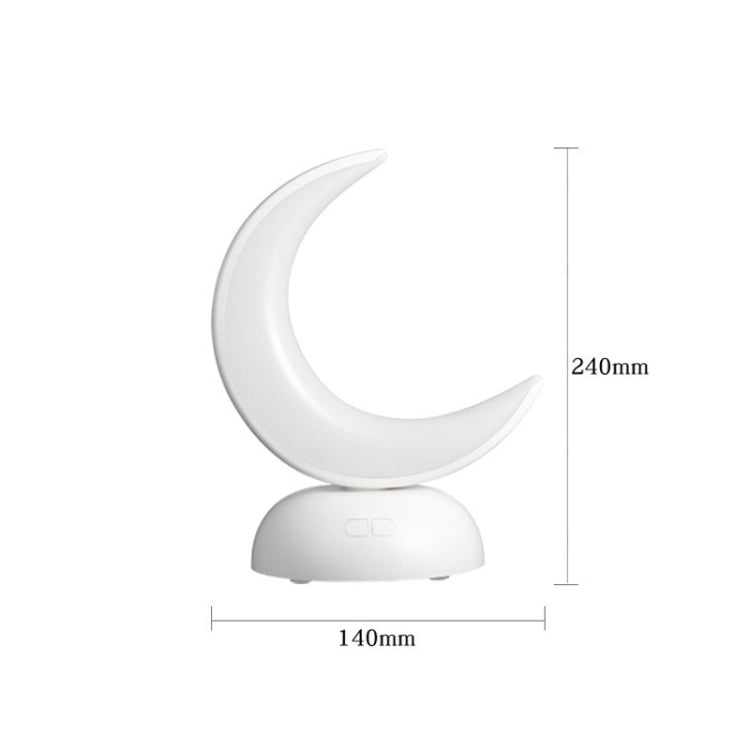 G3-001 USB Home Bedroom Bedside Stepless Dimming Aromatherapy Moon Night Light