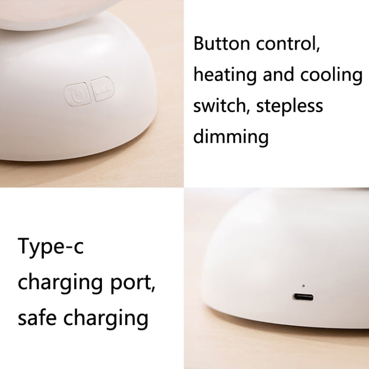 G3-001 USB Home Bedroom Bedside Stepless Dimming Aromatherapy Moon Night Light