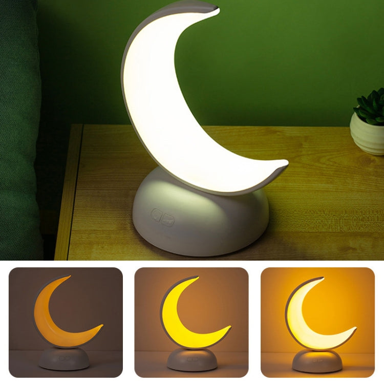 G3-001 USB Home Bedroom Bedside Stepless Dimming Aromatherapy Moon Night Light
