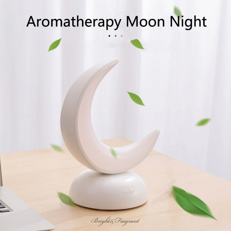 G3-001 USB Home Bedroom Bedside Stepless Dimming Aromatherapy Moon Night Light