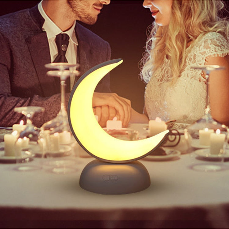G3-001 USB Home Bedroom Bedside Stepless Dimming Aromatherapy Moon Night Light