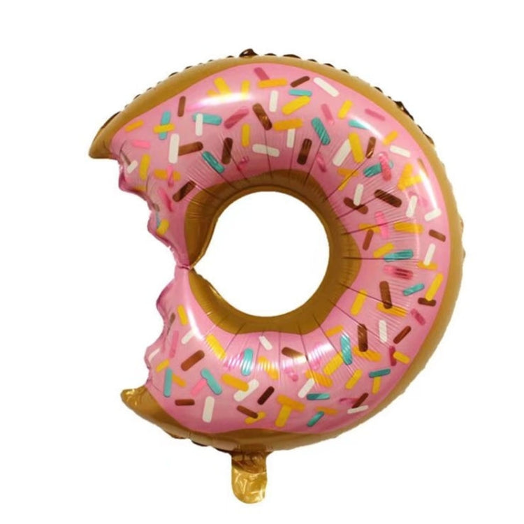 5 PCS Pizza Hot Dog Popcorn Donut Burger Aluminum Film Balloon Birthday Party Decoration Balloon