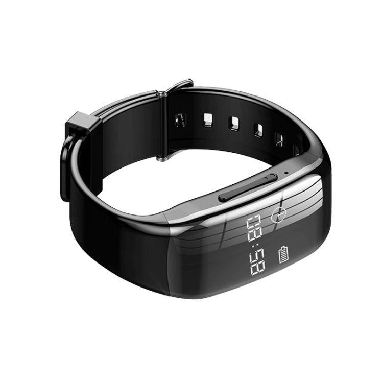 JNN D5 HD Video Recorder Bracelet Portable Large-Capacity Noise Reduction Recording Bracelet, Capacity: 16GB