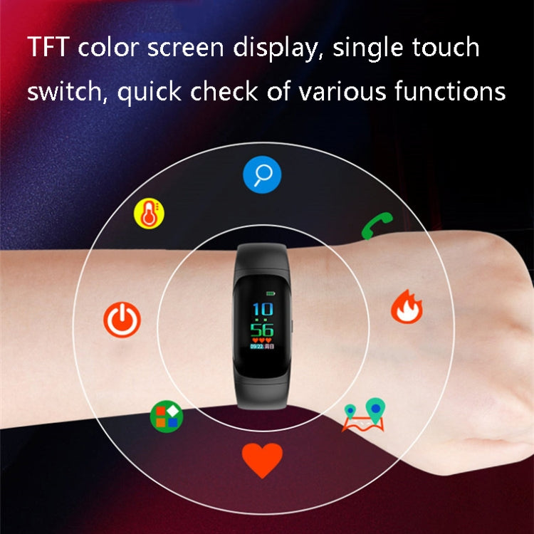 E320 Smart Sports Video Recording Bracelet Small Portable DV Video Recording Watch(No Memory Card)