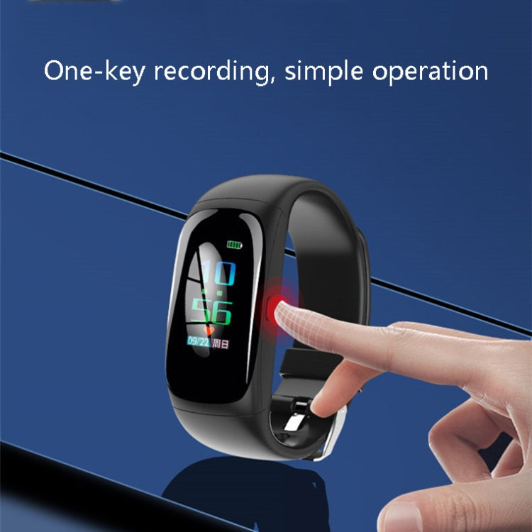 E320 Smart Sports Video Recording Bracelet Small Portable DV Video Recording Watch(No Memory Card)