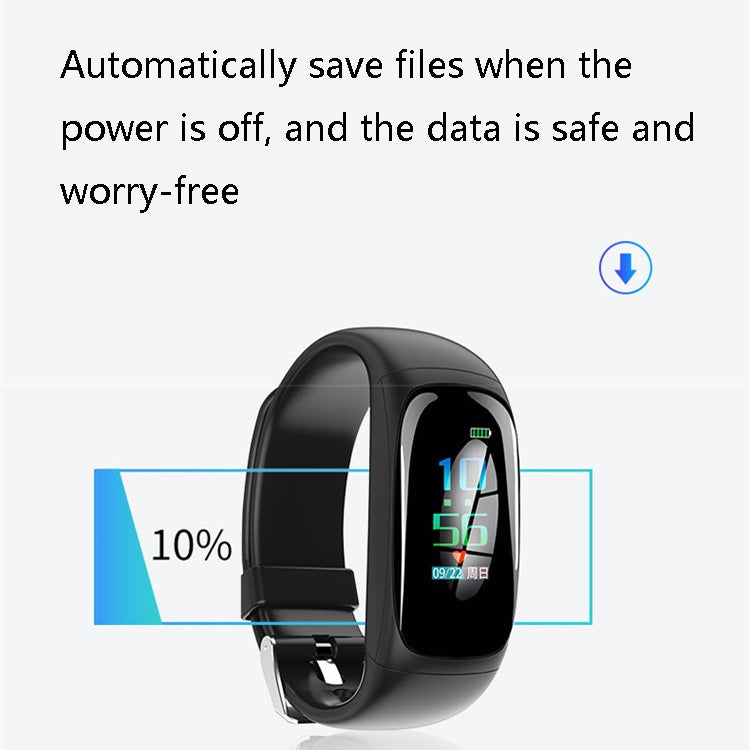 E320 Smart Sports Video Recording Bracelet Small Portable DV Video Recording Watch(No Memory Card)