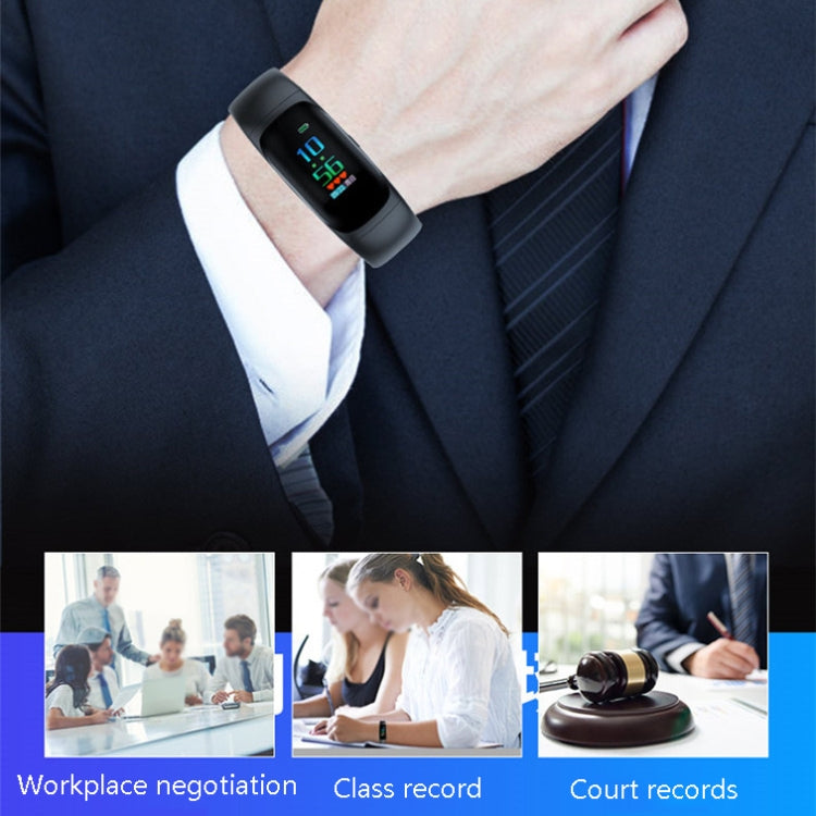 E320 Smart Sports Video Recording Bracelet Small Portable DV Video Recording Watch(No Memory Card)