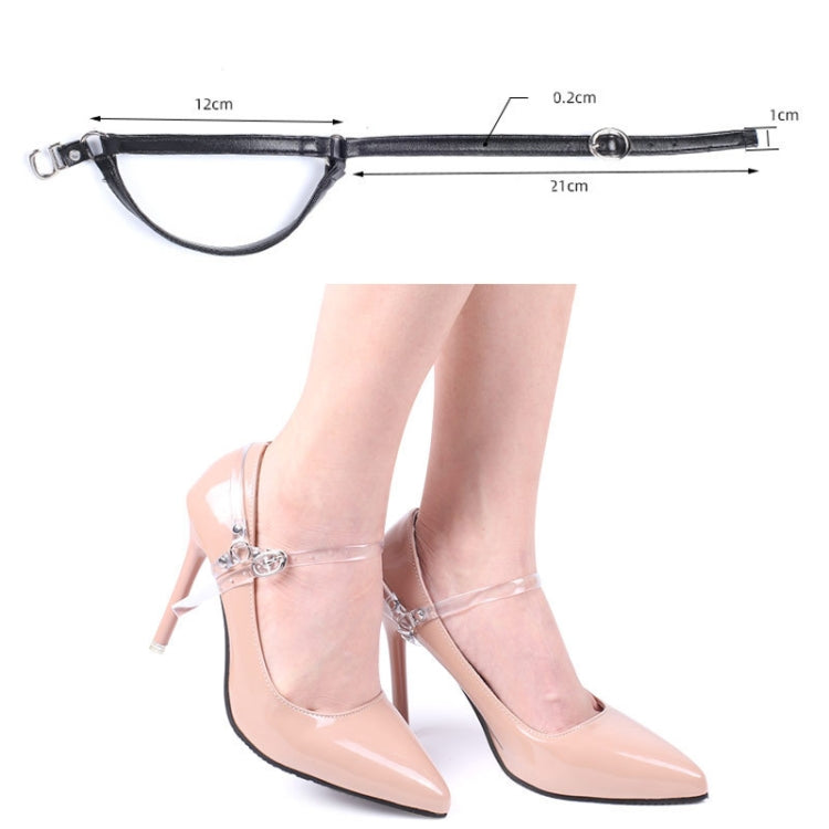 3 Pairs High Heels Prevent Heel Drop Shoe Strap