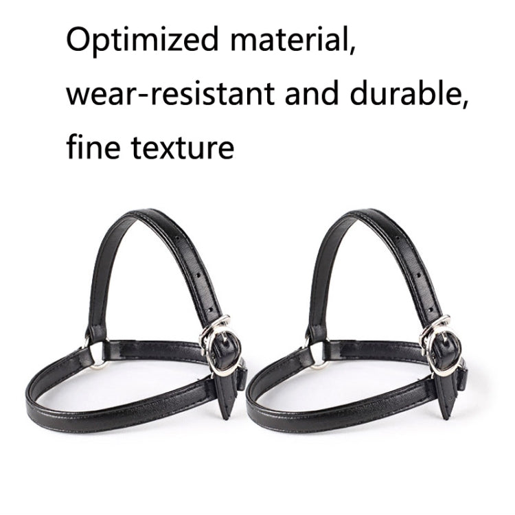 3 Pairs High Heels Prevent Heel Drop Shoe Strap