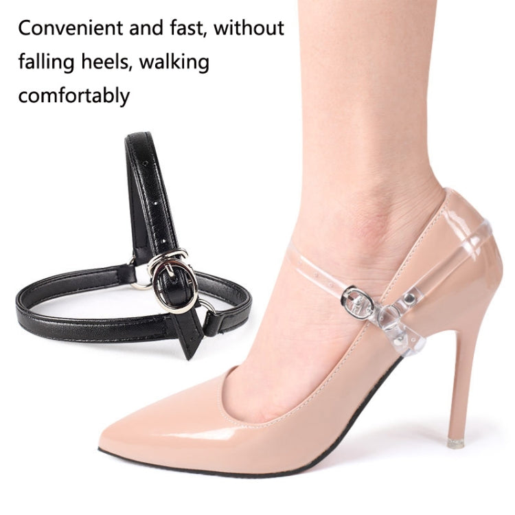 3 Pairs High Heels Prevent Heel Drop Shoe Strap