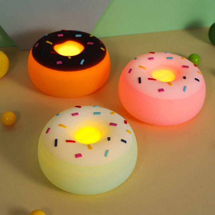 8821 Cute Donut Night Light Long-Lasting Battery Life Pat Lights