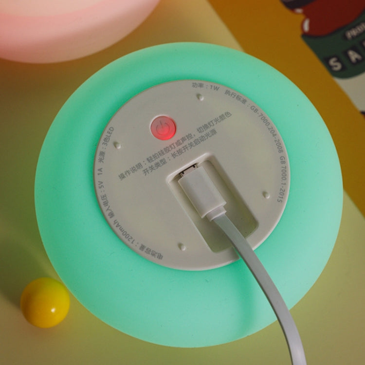 8821 Cute Donut Night Light Long-Lasting Battery Life Pat Lights