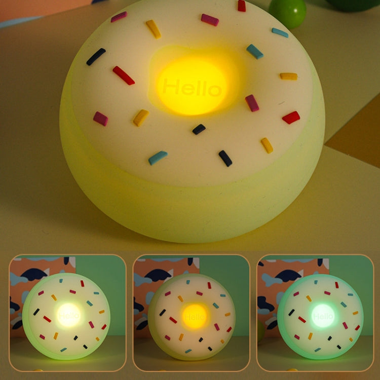 8821 Cute Donut Night Light Long-Lasting Battery Life Pat Lights