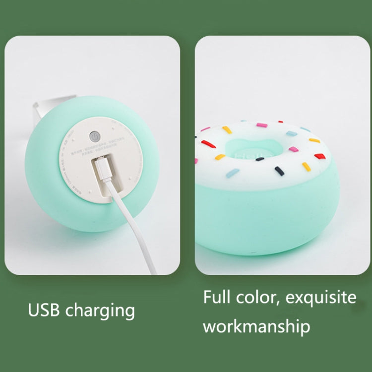 8821 Cute Donut Night Light Long-Lasting Battery Life Pat Lights