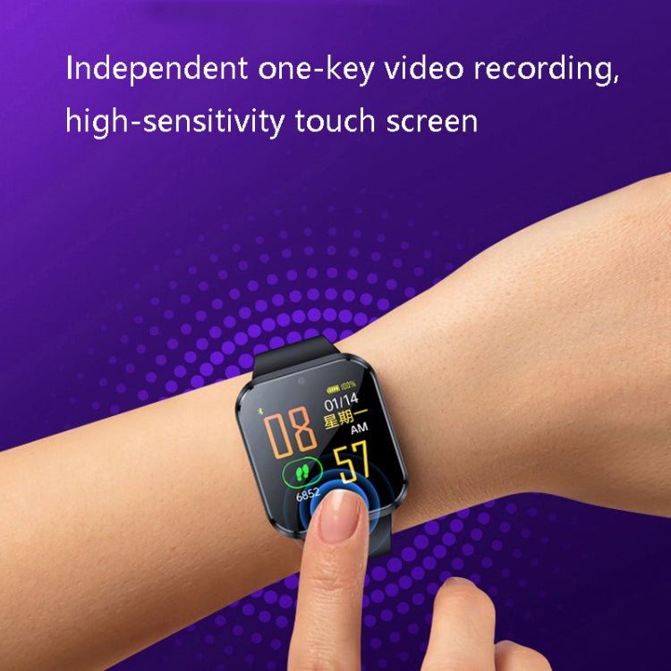 Bluetooth Version Recording Video Watch Smart Portable Video Bracelet(No Memory Card)