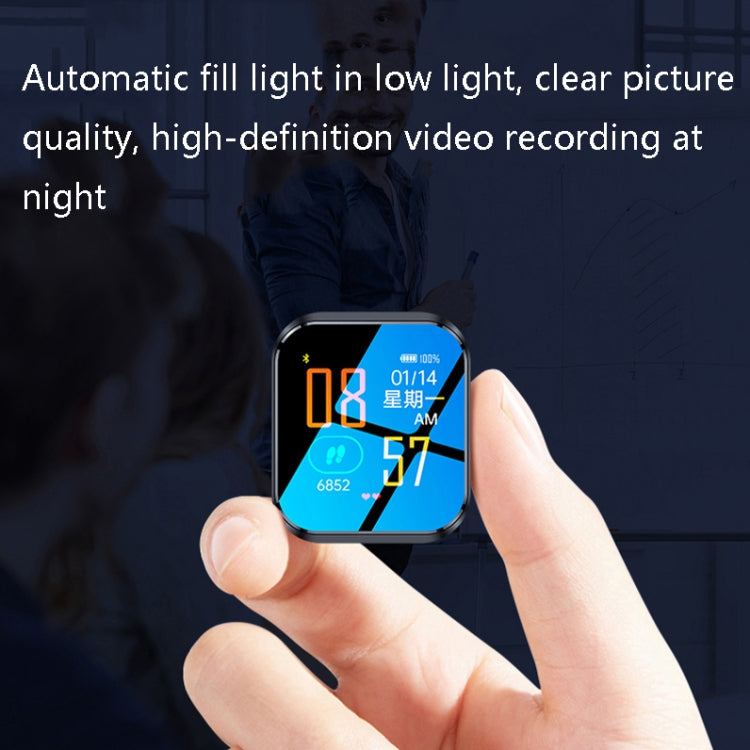 Bluetooth Version Recording Video Watch Smart Portable Video Bracelet(No Memory Card)