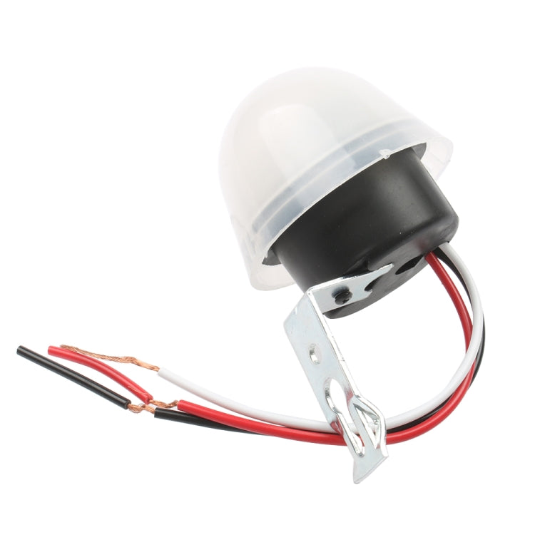 2 PCS AS-20 AC 220V 10A  50Hz Road Lamp Control Switch Rainproof Automatic Light Sensor Switch