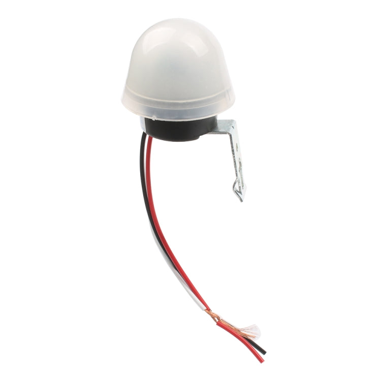 2 PCS AS-20 AC 220V 10A  50Hz Road Lamp Control Switch Rainproof Automatic Light Sensor Switch