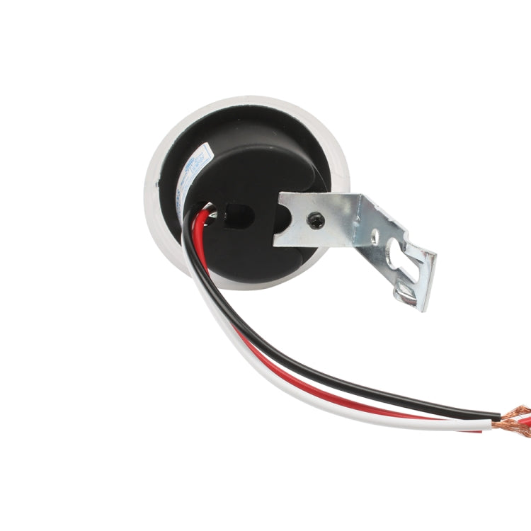 2 PCS AS-20 AC 220V 10A  50Hz Road Lamp Control Switch Rainproof Automatic Light Sensor Switch