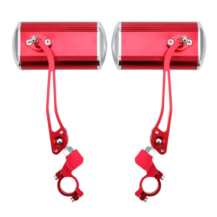 1 Pair BG-114 Electric Car Mirror Handlebar Safety Mirror Reversing Mirror Mountain Bike Rearview Mirror
