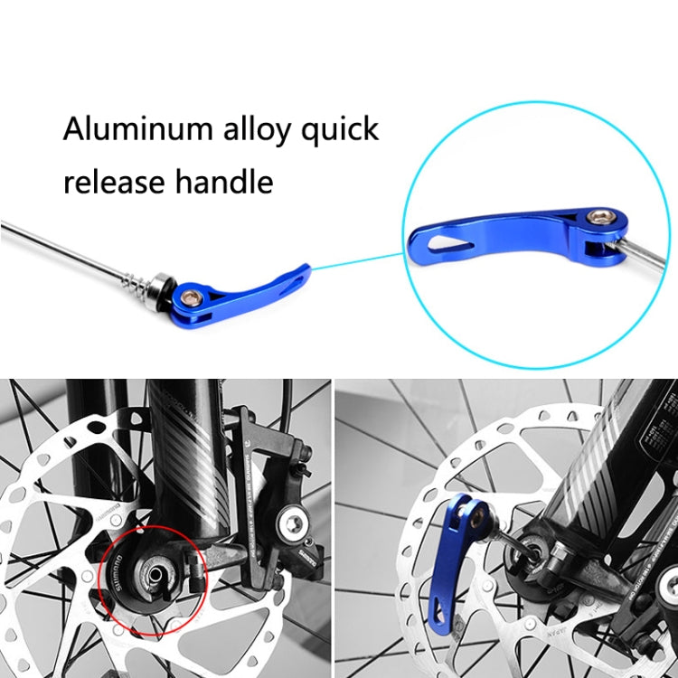 3 Sets BG-M5147 Mountain Bike Hub With Long Quick Release Lever