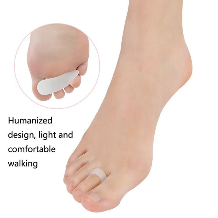 10 Pairs Toe Grip Correction Pad Hammer Toe Support Pad Toe Separator