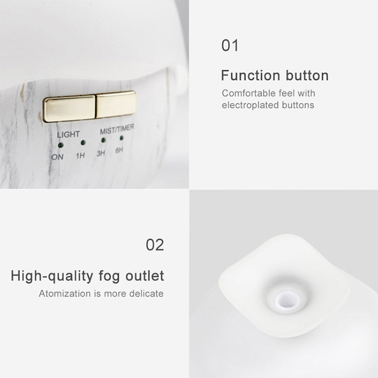 LLD-13 Creative Aromatherapy Machine Home Diffuser Essential Oil Aromatherapy Lamp Automatic Alcohol Sprayer
