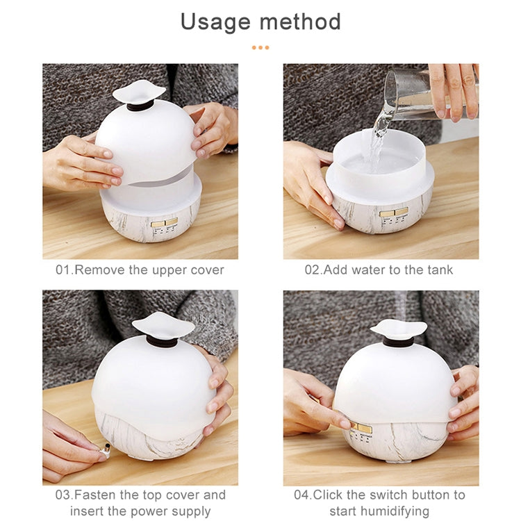LLD-13 Creative Aromatherapy Machine Home Diffuser Essential Oil Aromatherapy Lamp Automatic Alcohol Sprayer