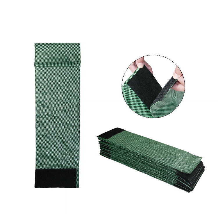 3 PCS Outdoor Garden Vegetable Garden Flowerpot Terrace Can Be Freely Combined Polygonal Flower Bed, Specification: 15 x 50cm(Green)
