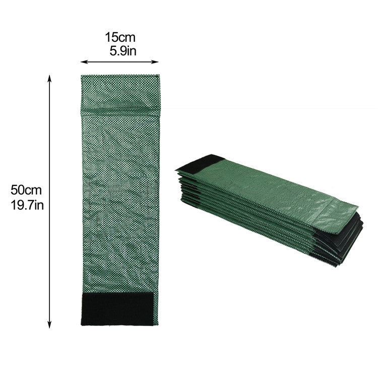 3 PCS Outdoor Garden Vegetable Garden Flowerpot Terrace Can Be Freely Combined Polygonal Flower Bed, Specification: 15 x 50cm(Green)