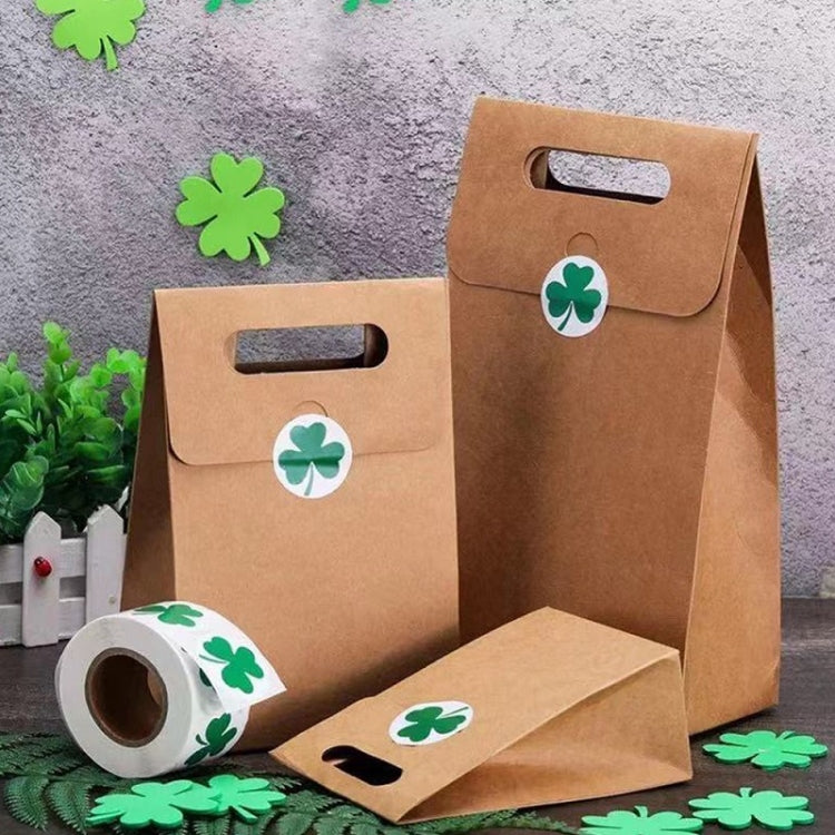 5 PCS Clover Party Event Packaging Bag Decoration Sticker, Size: 3.8cm / 1.5 Inch(A-240-38mm)