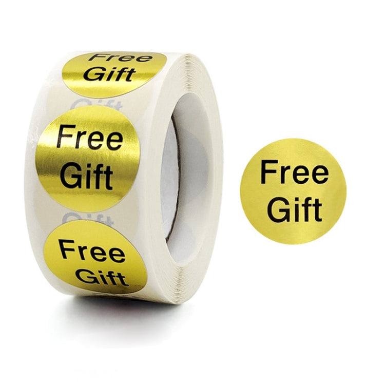 5 PCS Thank You Decorative Stickers Mall Gift Stickers, Size: 2.5cm / 1 Inch