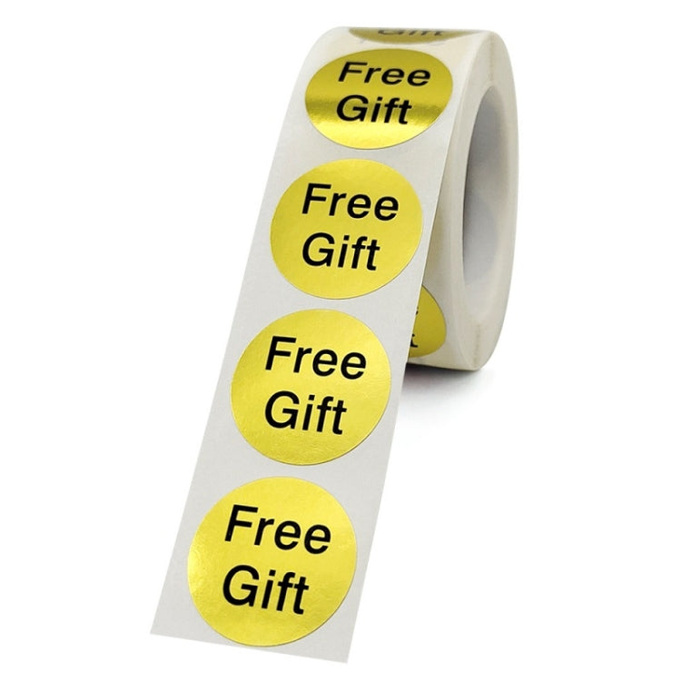 5 PCS Thank You Decorative Stickers Mall Gift Stickers, Size: 2.5cm / 1 Inch