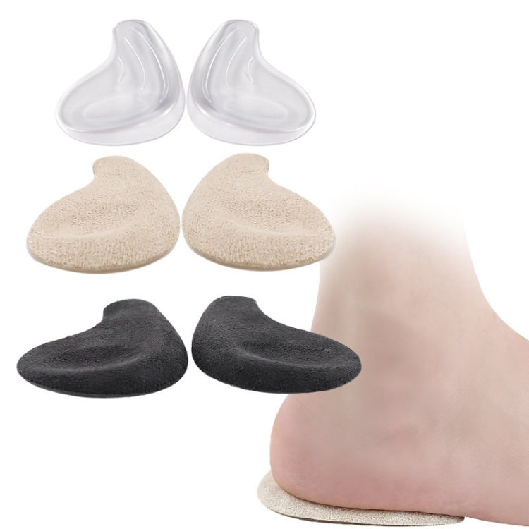 5 Pairs O-Shaped Leg Correction Inner And Outer Horoscope Heel Insole, Colour: Flannel Black